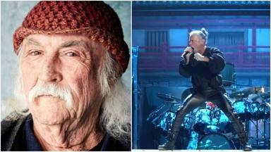 David Crosby llama “ruido” a Iron Maiden: le responde el guitarrista de Testament