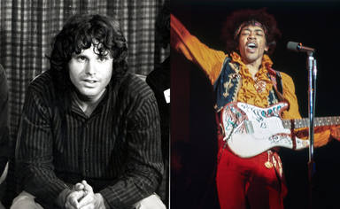 Las leyendas del rock devueltas a su infancia: así son las fotos de niño de Jimi Hendrix o Jim Morrison