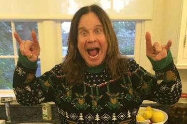 Ozzy Osbourne: ¿Recuerdas sus 35 canciones predilectas para la Navidad?