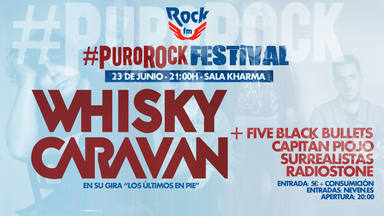 Se acerca el festival #PuroRock: ¡solo quedan 13 días!