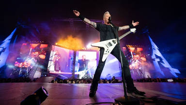 James Hetfield tienta a la audiencia de Metallica y les pregunta qué piensan de 'St. Anger': “Solo ocho más”