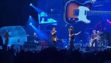The Rolling Stones se preparan para lanzar 'Grrr Live!', su mágico directo con Bruce Springsteen o Lady Gaga