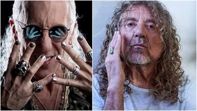 Dee Snider (Twisted Sister) sobre Robert Plant (Led Zeppelin): “Nos nos puedes poner en la misma categoría"