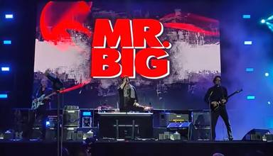 Mr. Big ofrece su primer concierto con su nuevo Nick D'Virgilio como nuevo batería: esto han tocado
