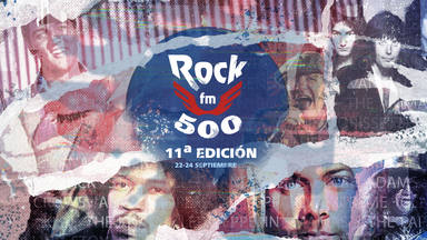 RockFM 500, 11ª edición: vota aquí por tu canción favorita