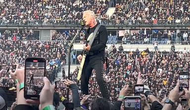 Metallica visita Francia y rescata dos legendarias canciones para su directo: esto es lo que tocaron