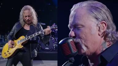 Kirk Hammett (Metallica) admite lo más difícil de tocar con James Hetfield: “Sólo tiene que coger la guitarra"