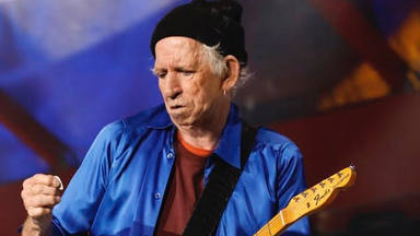Keith Richards (The Rolling Stones) y el único guitarrista al que “no puede copiar”: “Era mi héroe”