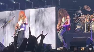 Marty Friedman vuelve a reunirse con Megadeth tan solo por una noche: estas son las imágenes