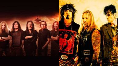 Se filtran votos para el próximo Rock Hall of Fame: Mötley Crüe e Iron Maiden, en cabeza