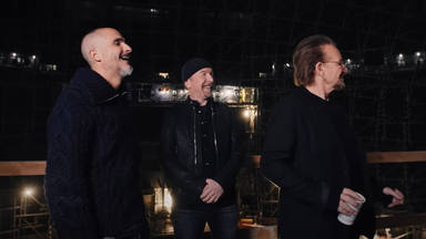 U2 se sincera sobre sus próximos e imponentes conciertos: “El edificio entero es un altavoz”