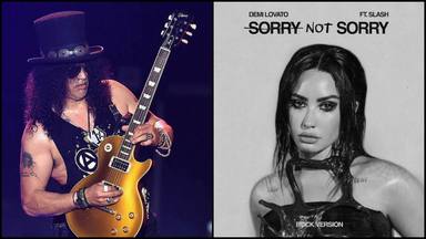 Así suena la nueva canción de Demi Lovato junto a Slash (Guns N' Roses): "Un honor contar con una leyenda"
