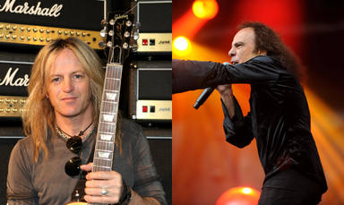 Doug Aldrich anuncia la publicación de una colaboración inédita con Ronnie James Dio: “Una auténtica locura”