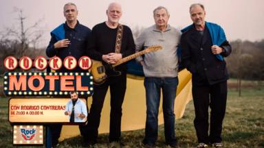 Pink Floyd: su primera canción en 28 años para ayudar a Ucrania, esta noche en RockFM Motel