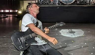 Matt Bellamy (Muse) desvela la banda que les obligó a escuchar su productor: "No sabíamos de rock"