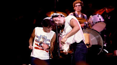 Bruce Springsteen y Courteney Cox