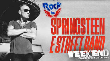 RockFM recibe a Bruce Springsteen a España con una programación especial: esto es lo que no te debes perder