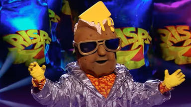 Ritchie Sambora aparece disfrazado de "patata rellena" en este programa de Reino Unido