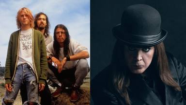 La improbable historia de Nirvana y Ozzy Osbourne: “Le dijimos que no”