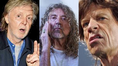 Robert Plant (Led Zeppelin) y la solución definitiva al conflicto de The Beatles y The Rolling Stones