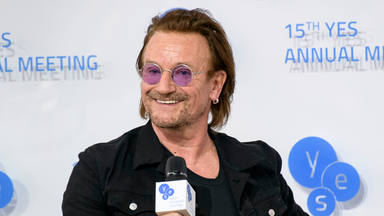 Bono (U2): las 60 canciones que "le salvaron la vida" en su 62º cumpleaños