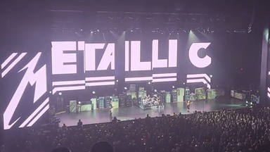 Metallica da un concierto “de la vieja escuela” y solo toca temas de sus dos primeros discos: esto sonó