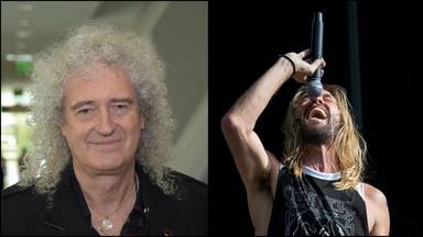 Brian May (Queen) comparte su “frustración” tras morir Tayor Hawkins: “Era solo un chaval”