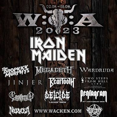 Iron Maiden encabeza el Wacken Open Air 2023: estos son los grupos que completan el cartel