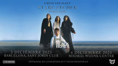 Greta Van Fleet anuncian conciertos en Madrid y en Barcelona: así será su “Starcatcher Tour”