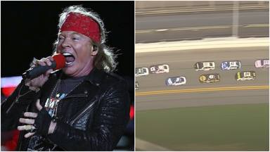 El triste destino del coche de NASCAR de Guns N' Roses: “¡Qué lástima!”