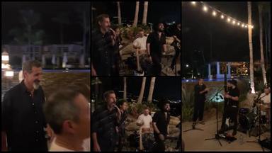 Dos miembros de System of a Down sorprenden a una banda de versiones en México: este es el vídeo
