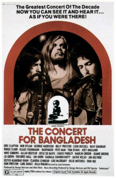 El hito de George Harrison que perdurará en la historia: se cumplen 51 años de The Concert for Bangladesh