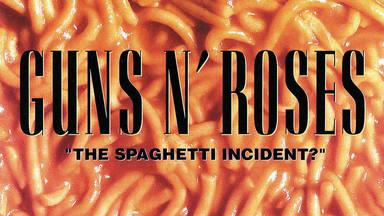 El álbum con el nombre más extraño de Guns N' Roses: "Sr. McKagan, háblenos del incidente de los espaguetis"