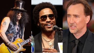 Aunque parezca mentira, fueron juntos a clase: Slash (Guns N' Roses), Lenny Kravitz y Nicolas Cage