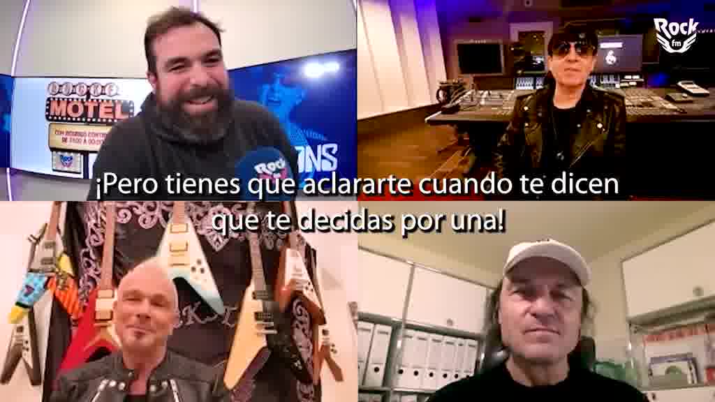 Rodrigo Contreras entrevista, próximamente, a Scorpions en RockFM