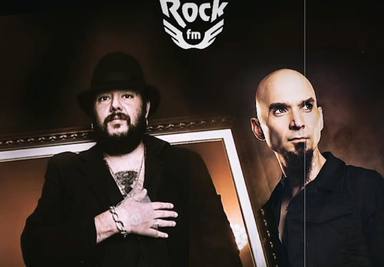 Carlos Escobedo (Sôber) y Kutxi Romero (Marea) presentarán el Crazy Drummer's Day 2022, esta noche en RockFM