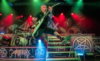 El motivo que ha obligado a Anthrax a cancelar su último concierto: "Es una mierda"