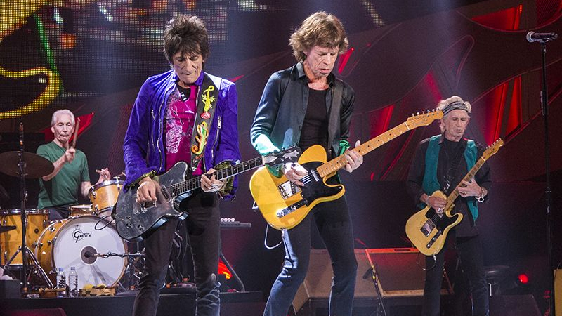 Han acusado a los Rolling Stones de un supuesto plagio... y el Pirata ha comparado los dos temas en directo