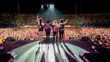Estas son las imágenes del concierto secreto de Mötley Crüe: "No era la primera vez que tocábamos así"