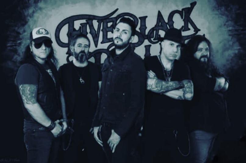 Five Black Bullets, grandes ganadores del 1º concurso #PuroRock de Rock FM Jaén